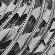 recinzione prigioniera diamond factory razor wire recinzione